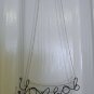 Yoseob pendant w/ chain
