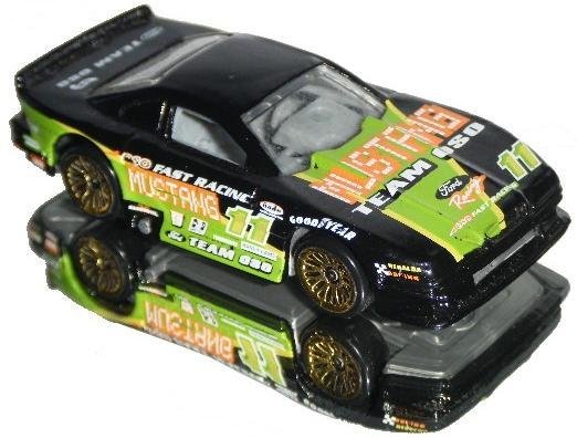 Hot Wheels Diecast Collector Mustang Cobra Black #11 1997