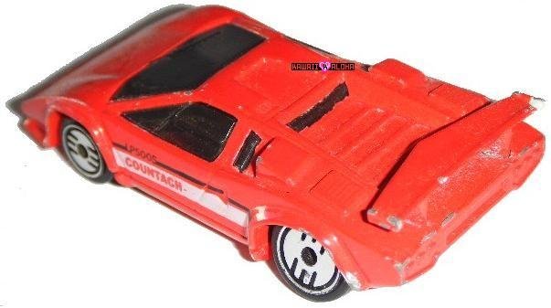 hot wheels 1987 lamborghini countach value
