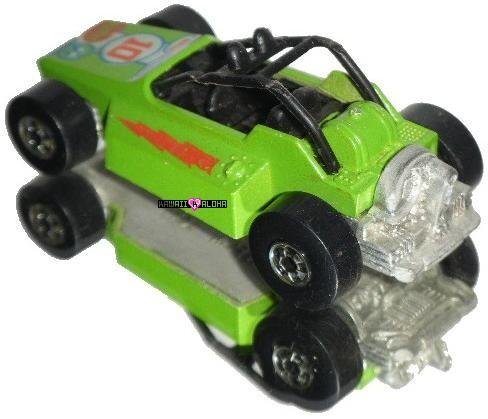 Hot Wheels Diecast Baja Dune Buggy Rock Buster Grn 1975