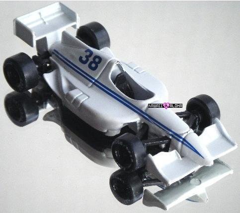 Maisto Vintage Indy Racer Racing League White Blue 38