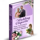 Wedding Etiquette