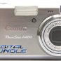 NEW CANON POWERSHOT A460 5.0MP DIGITAL CAMERA  A 460