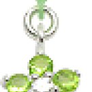 Flexi Banana Silver Dangling Belly BPSD081