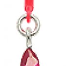 Flexi Banana Silver Dangling Belly BPSD078