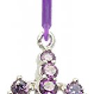 Flexi Banana Silver Dangling Belly BPSD077