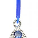 Flexi Banana Silver Dangling Belly BPSD076