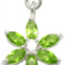 BioFlexi Banana Silver Double Flower Dangling Belly Ring BPSD065