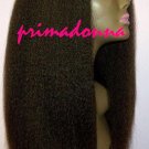 18inch %100 Indian Remy kinky straight wig