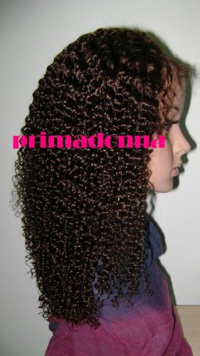 14inch Brand New kinky curl full lace 100% Indian Remy