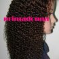 14inch Brand New kinky curl full lace 100% Indian Remy
