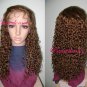 18inch curly brand new Full Lace 100% Indian Remy
