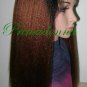 18inch 100%Indian Remy Full Lace Italian Yaki Straight