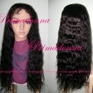 24inch 100%Indian Remy Full Lace wig