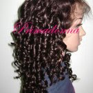 18inch High end quality front lace synthetic wig