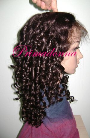 18inch High end quality front lace synthetic wig