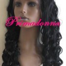 Deep Wave. Synthetic front lace wig. 20inch