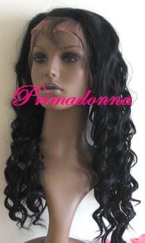 Deep Wave. Synthetic front lace wig. 20inch