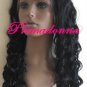 Deep Wave. Synthetic front lace wig. 20inch