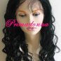 Deep Wave. Synthetic front lace wig. 20inch