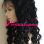 Deep Wave. Synthetic front lace wig. 20inch