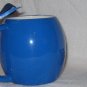 M&M's BLUE ceramic coffee mug (GALERIE mfg).