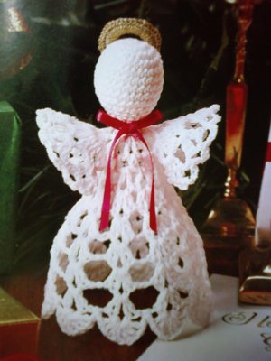 Angel Crochet Patterns | AllFreeCrochet.com