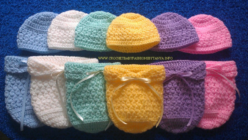 L@@K! COZY NEW "PREEMIE & REBORN BABY PAPOOSE/COCOON & HAT ...