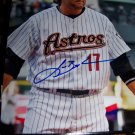 Lance Berkman Signed 8x10 Astros