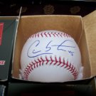 Carlos Lee Signed OMLB Astros Tri-Star