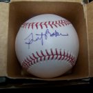 Dusty Baker Signed OMLB Reds