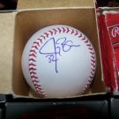 Jay Bruce Signed OMLB Reds