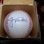 Mike Lowell & Jason Varitek Signed OMLB Red Sox 2007 WS Ball