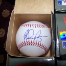 Nolan Ryan Signed OMLB Rangers Astros Strikeout King