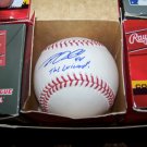 Roy Oswalt Signed OMLB Astros "The Wizard" inscription
