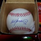 Alfonso Soriano Signed OMLB Cubs