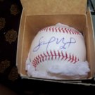 Edinson Volquez Signed OMLB Reds