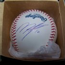 Miguel Tejada Signed OMLB Astros