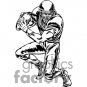 football player QB tackled1