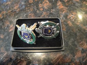 Omega Psi Phi-cuff links