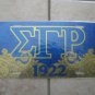Sigma Gamma Rho-license tag