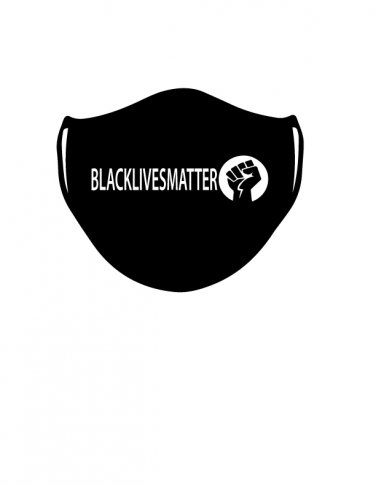 Black Lives Matter mask