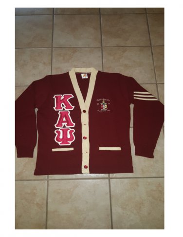 Municipalities Play with In most cases Kappa Alpha Psi cardigan sweater