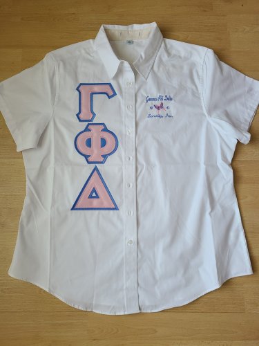 GPD Work Shirt white