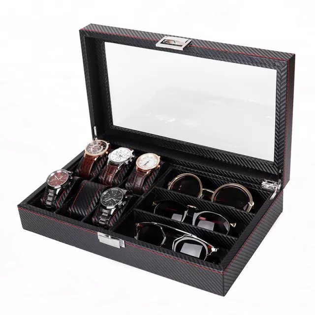 Watch and Sunglass Case