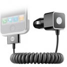 DLO Simple Black Car Lighter Charger for ipod and iphone