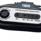 Two-Way Power Car Lighter Adaptor Audio Input Jack MP3, MP4, CD & MD Playback FM Transmitter