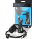 Power Bug AC outlet Auto Charger on the go USB cable computer iPod Charging Kit
