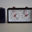 DIAMOND QUARTZ CHESS CLOCK TIMER W SECOND HANDS *NEW*