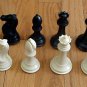 SET 4" CHESS PIECES BOARD BAG GS-II DIGITAL CLOCK NEW